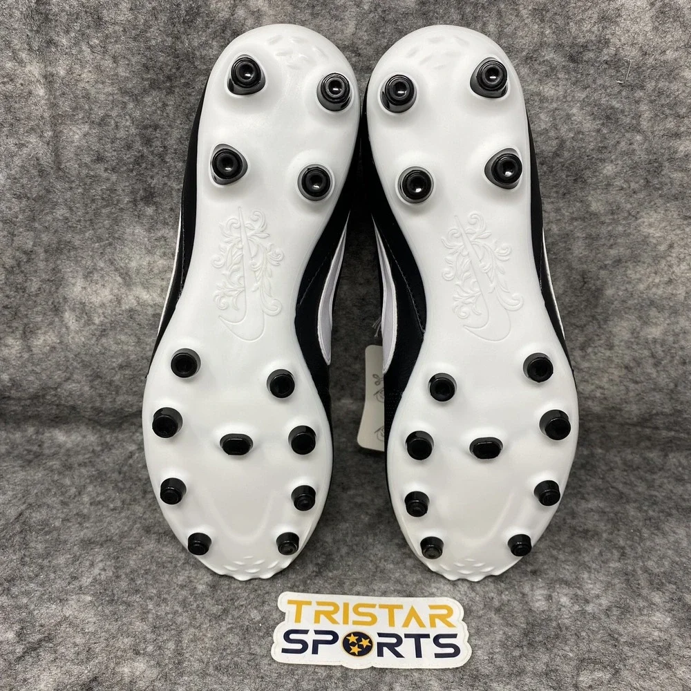 Nike Premier 3 FG Soccer Cleats Mens Size 7 Black White AT5889-010